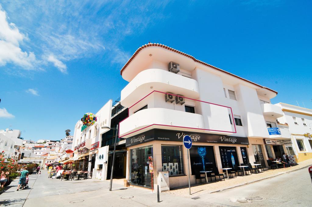 Casas Barulho Apartment Old Town Albufeira Exterior foto